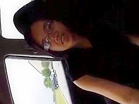 Cute Filipina sucking her black bf