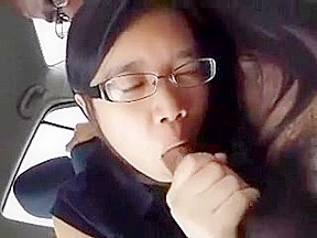 Cute Filipina sucking her black bf