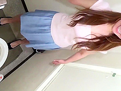 Cute Japanese Peeing