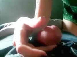 Cute Redhead teen 18+ Blowjob