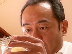Cute buxomy Japanese Step mom Nanako Mori
