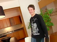 Cute escort stud gets rimmed by older guy