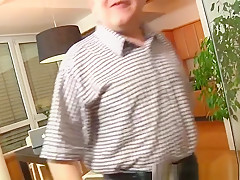 Cute escort stud gets rimmed by older guy