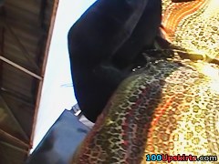 Cute panty up one wild petticoat