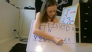 Cutest brunette teen 18+ amateur babe 2