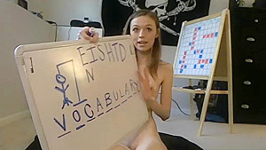 Cutest brunette teen 18+ amateur babe 2
