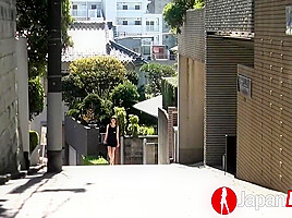 Cutie Japanese Babe Duo Fucked