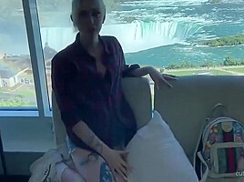 Cutiepii33quinn Gets Her Virgin Ass Pounded For First T