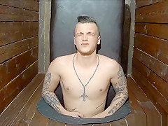 Czech Gay Fantasy! an orgy party for hung guys