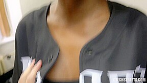 Czech Streets – Extra Sexy Black Hairdresser