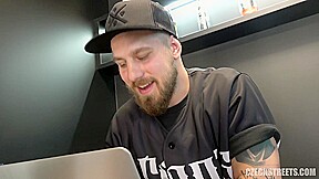 Czech Streets – Extra Sexy Black Hairdresser