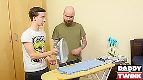 DADDYONTWINK Gregor Gilead Help Victor Wilson With His Cock