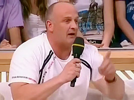 DAE - Russian DAE on TV Show (Twitching)