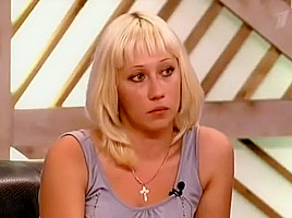 DAE - Russian DAE on TV Show (Twitching)