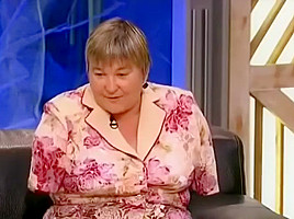 DAE - Russian DAE on TV Show (Twitching)