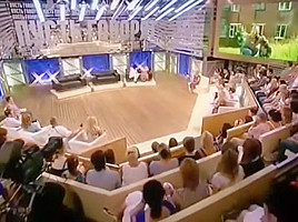 DAE - Russian DAE on TV Show (Twitching)