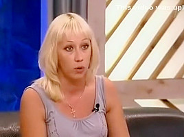 DAE - Russian DAE on TV Show (Twitching)