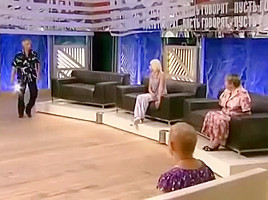 DAE - Russian DAE on TV Show (Twitching)