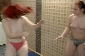 DWW RUSSIAN CATFIGHT CHAOS