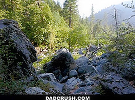 DadCrush - Outdoor Fuck With Stepdaughter