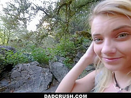 DadCrush - Outdoor Fuck With Stepdaughter