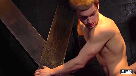 Daddys Dungeon - Johnny Rapid With Dean Phoenix Ass Hump