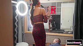Daisy Taylor In Busty Trans Gets Barebacked By A Black Janitor