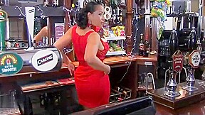 Danica Collins - in the Bar