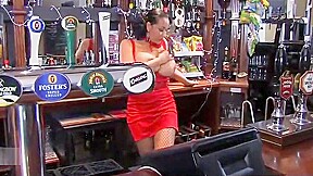 Danica Collins - in the Bar