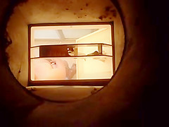 Danish milf once again with showerhead