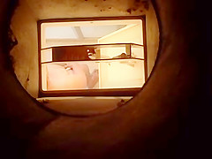 Danish milf once again with showerhead