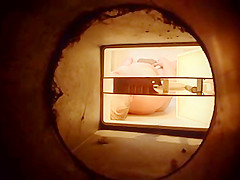 Danish milf once again with showerhead