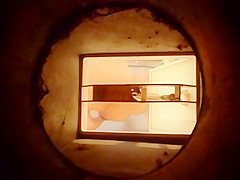 Danish milf once again with showerhead