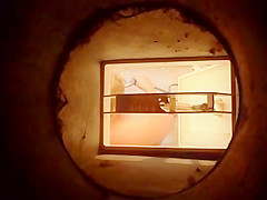 Danish milf once again with showerhead