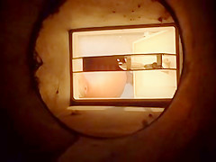 Danish milf once again with showerhead