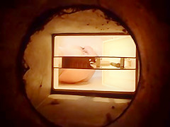 Danish milf once again with showerhead