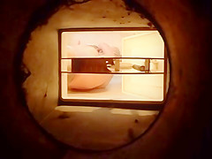Danish milf once again with showerhead