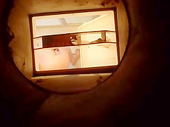 Danish milf once again with showerhead