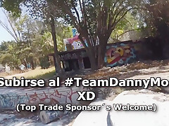 Dannymoonoficial Jugar Randonautica Con Drago Cuernos Termi