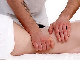 Darcy Dark - Sports Girl Needs Regular Sex Massage