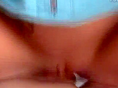 Dark Haired German Babe Pleasing A Hard Cock In Pov