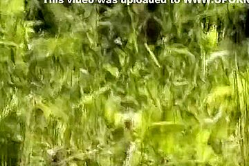Dark Haired - German Lady Gets Her Tits Sprayed With Cum In The Woods