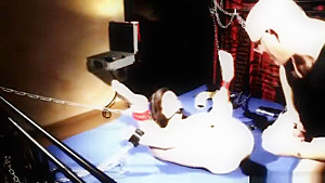 Dazzling dusky French young gal Tiffany Doll has allowed to fuck her in the ass
