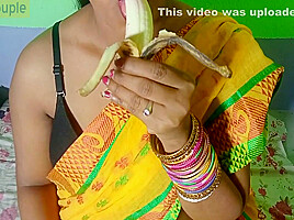 Debar Bhabhi Special Banana Sex Indian Xxx Porn With Clear Hindi Dirty Audio