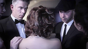 Decadent sex orgy from Taboo Pure starring Eliza Jane