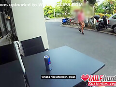 Deepthroat & Hard Pounding By The Milfhunting24 - Mia Blow
