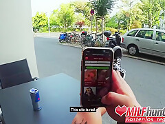 Deepthroat & Hard Pounding By The Milfhunting24 - Mia Blow