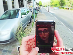 Deepthroat & Hard Pounding By The Milfhunting24 - Mia Blow