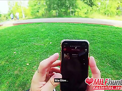 Deepthroat & Hard Pounding By The Milfhunting24 - Mia Blow