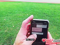 Deepthroat & Hard Pounding By The Milfhunting24 - Mia Blow